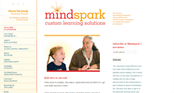 Desktop Screenshot of mindsparklearning.com